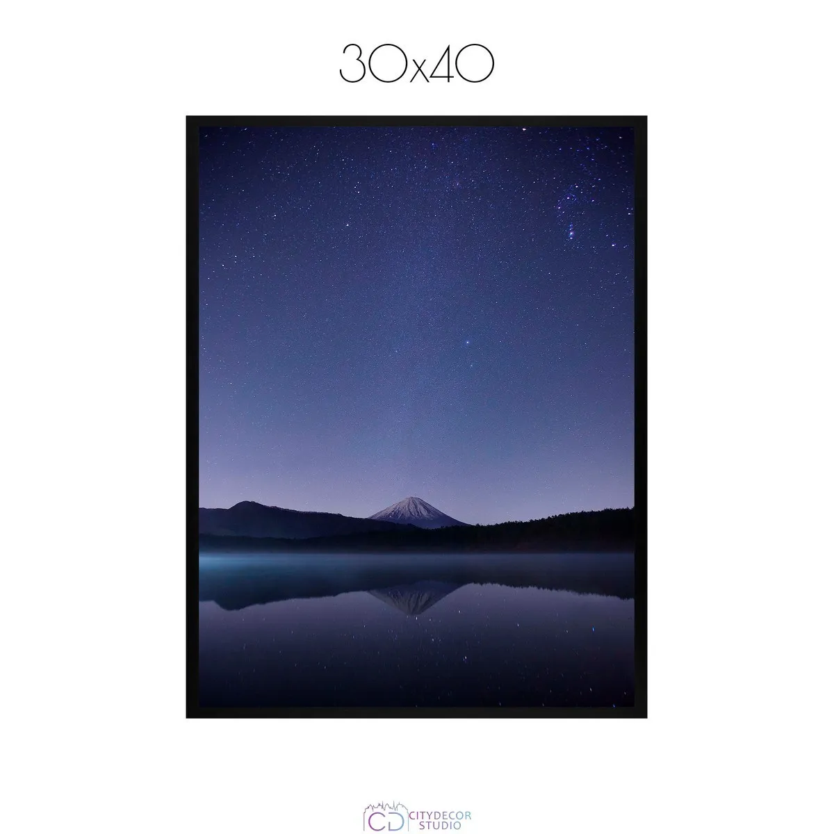 Постер Citydecor Природа арт. 13 (1 постер 30x40 см без рамы)