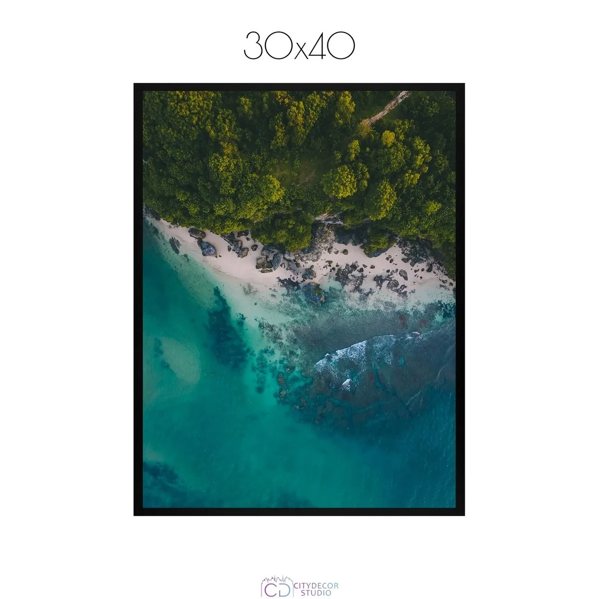 Постер Citydecor Природа арт. 14 (1 постер 30x40 см без рамы)