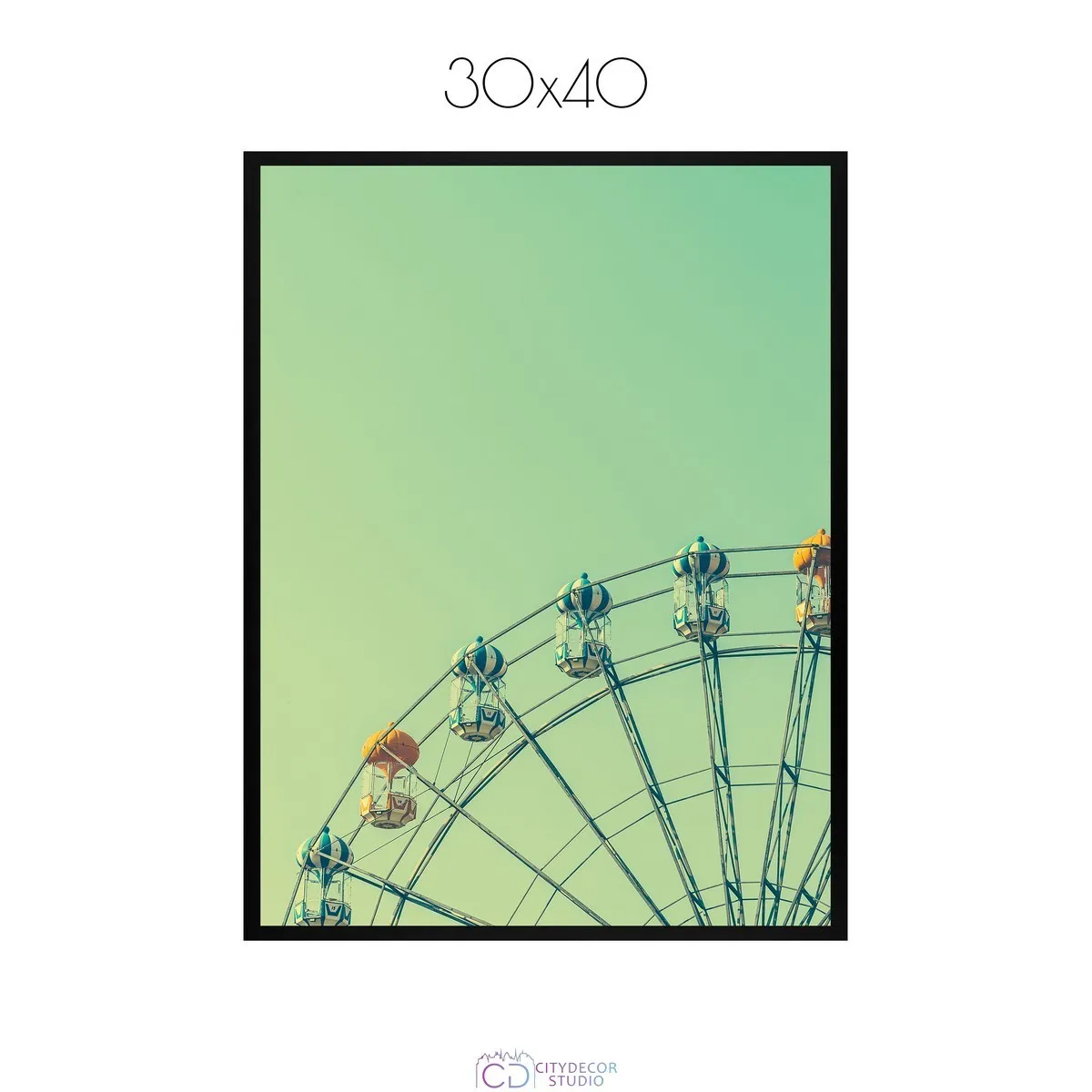 Постер Citydecor Природа арт. 2 (1 постер 30x40 см без рамы)