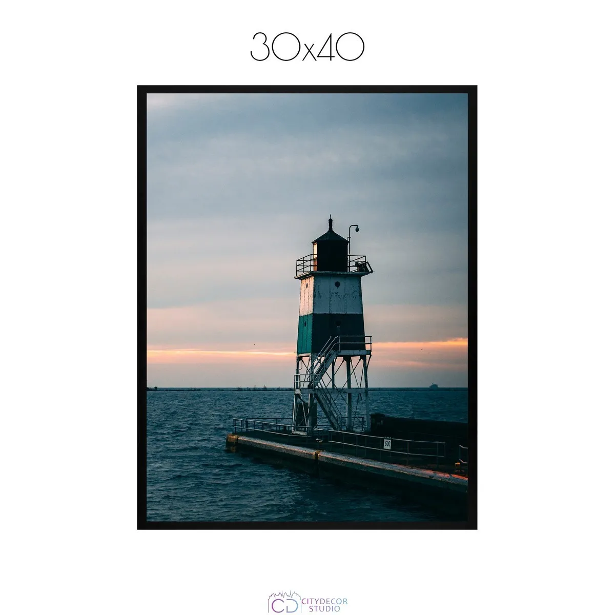Постер Citydecor Природа арт. 3 (1 постер 30x40 см без рамы)