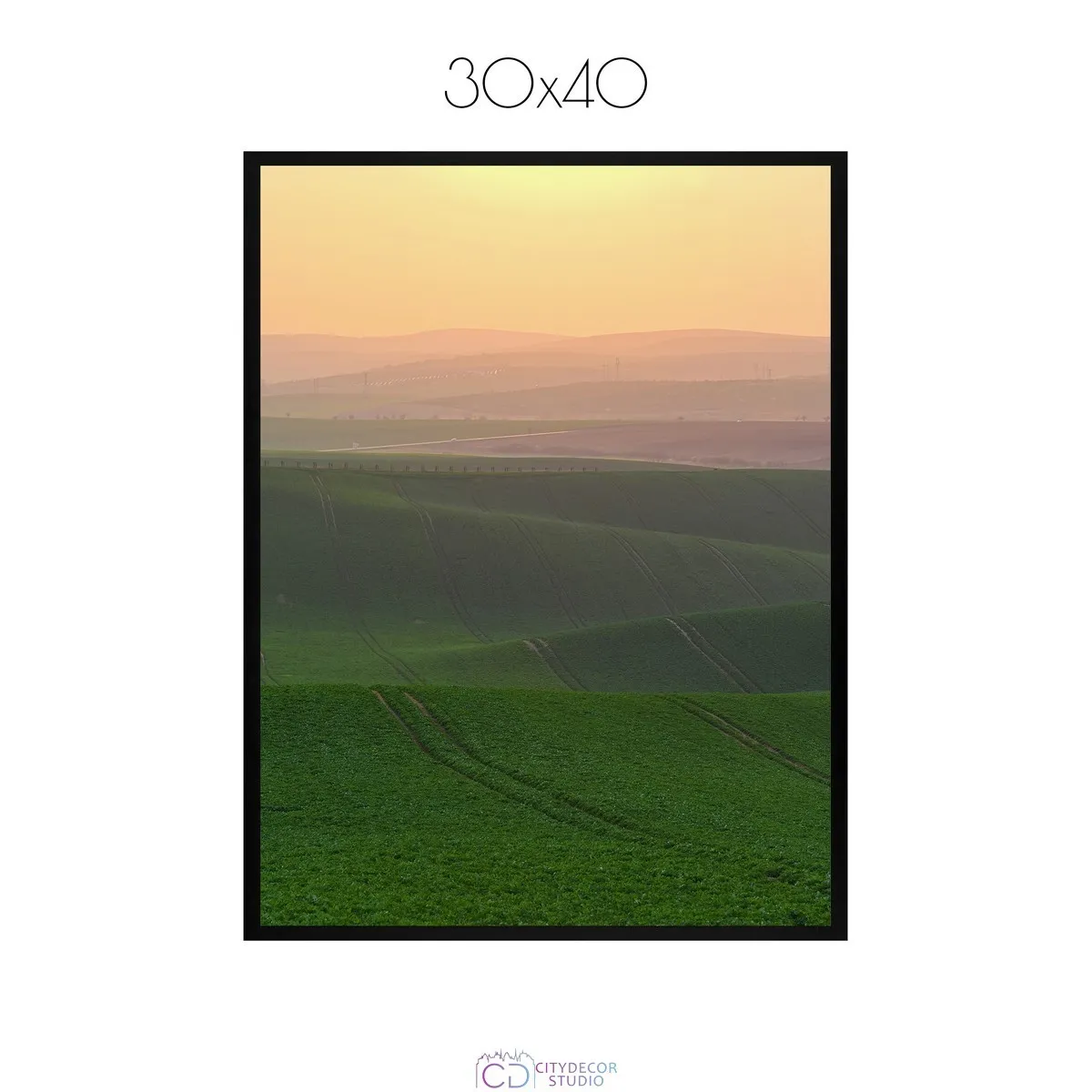Постер Citydecor Природа арт. 4 (1 постер 30x40 см без рамы)