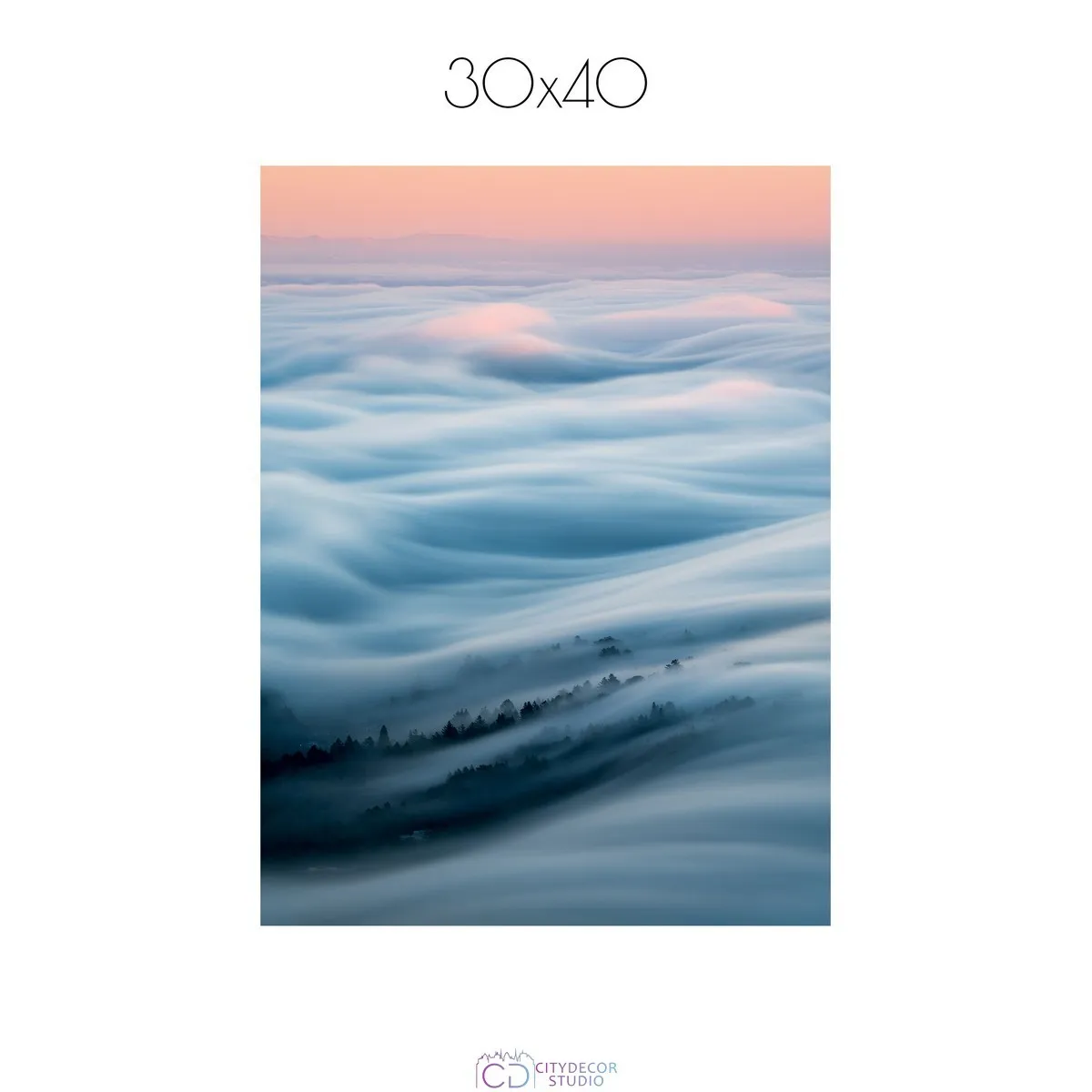 Постер Citydecor Природа арт. 5 (1 постер 30x40 см без рамы)