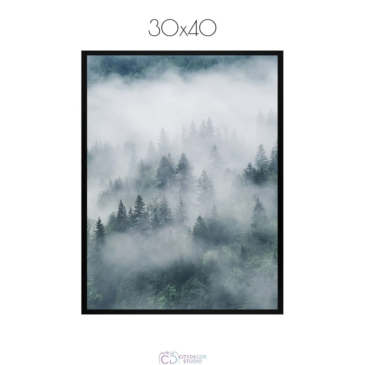 Постер Citydecor Природа арт. 8 (1 постер 30x40 см без рамы)
