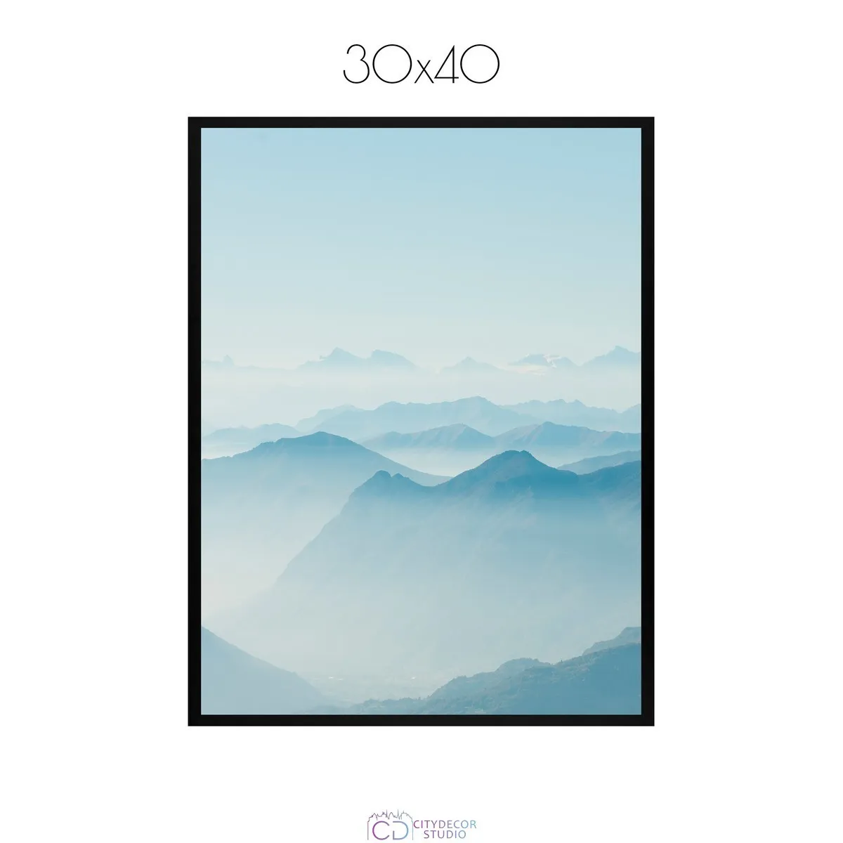 Постер Citydecor Природа арт. 9 (1 постер 30x40 см без рамы)