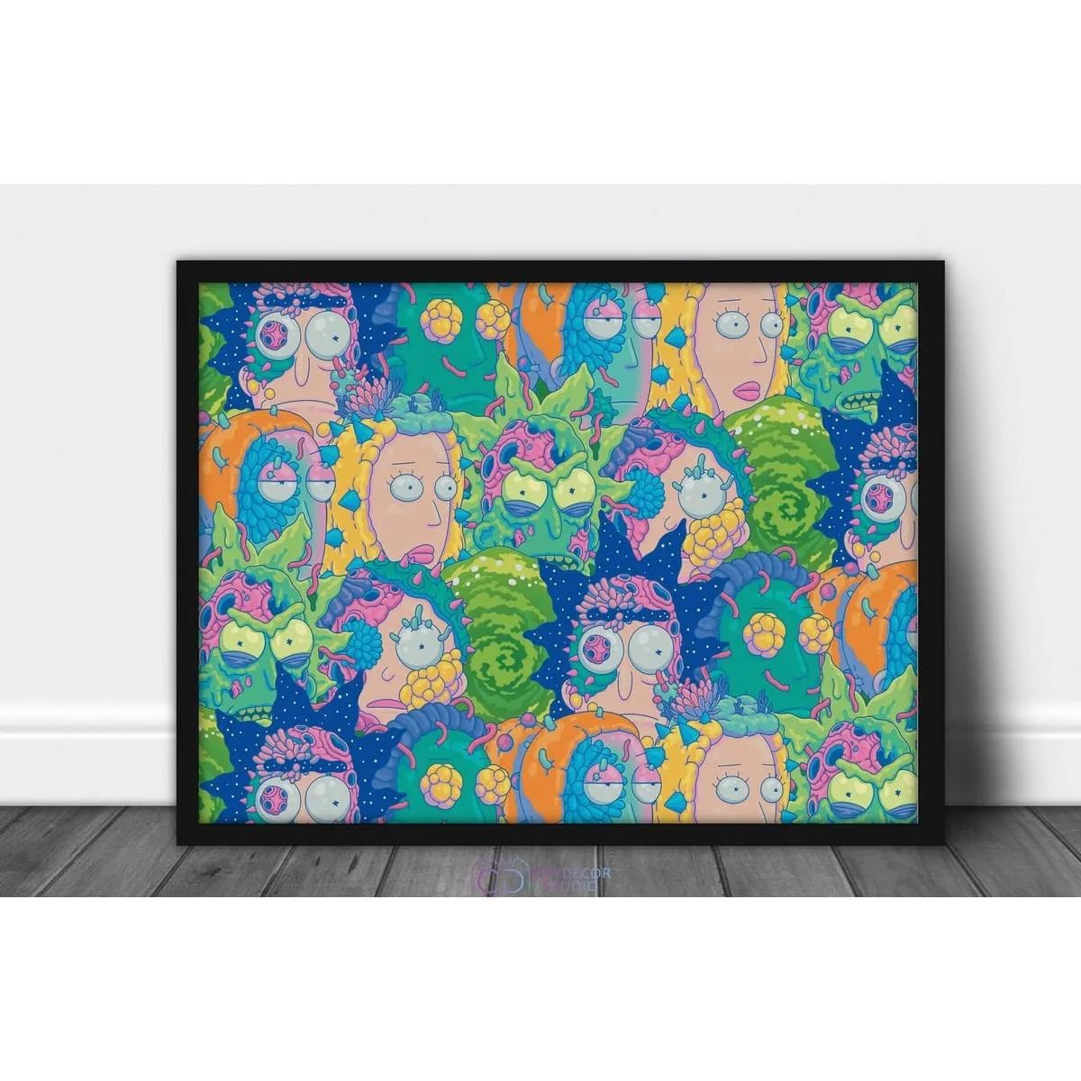 Постер Citydecor Рик и Морти арт. 7 (1 постер 30x40 см без рамы)