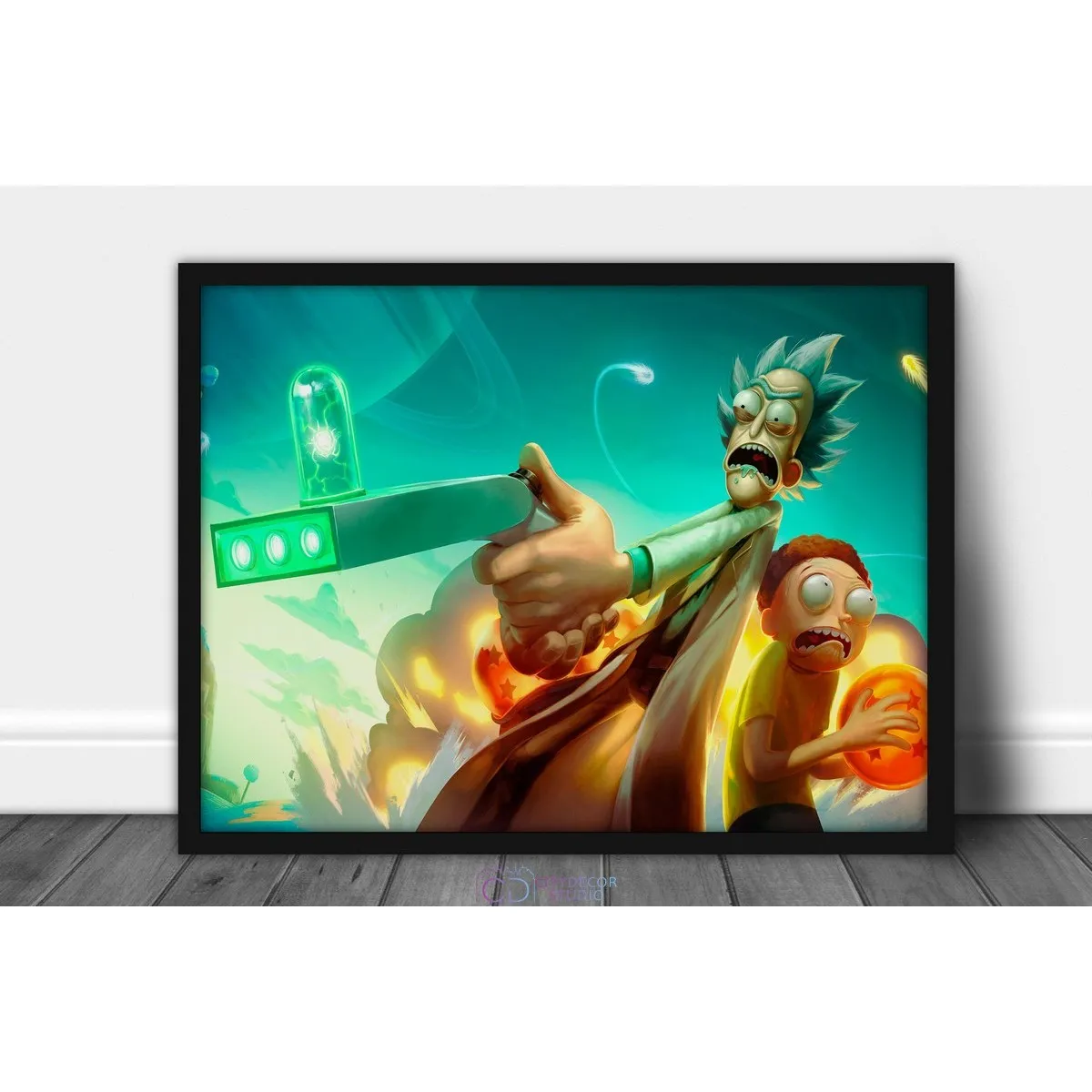 Постер Citydecor Рик и Морти арт. 8 (1 постер 30x40 см без рамы)