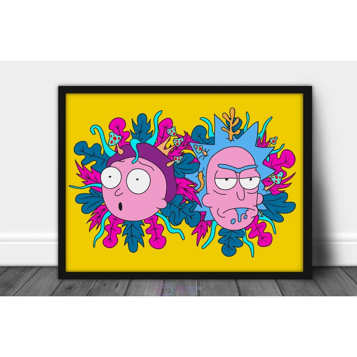 Постер Citydecor Рик и Морти арт. 9 (1 постер 30x40 см без рамы)
