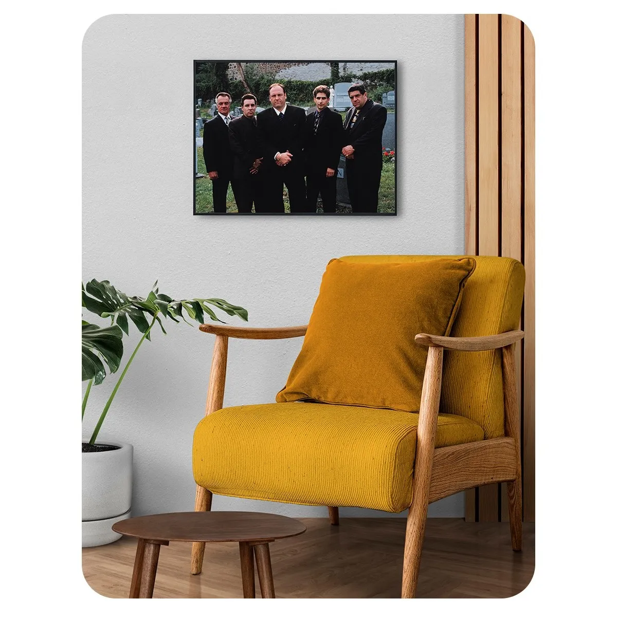 Постер Citydecor Клан Сопрано арт. 4 (1 постер 30x40 см без рамы)