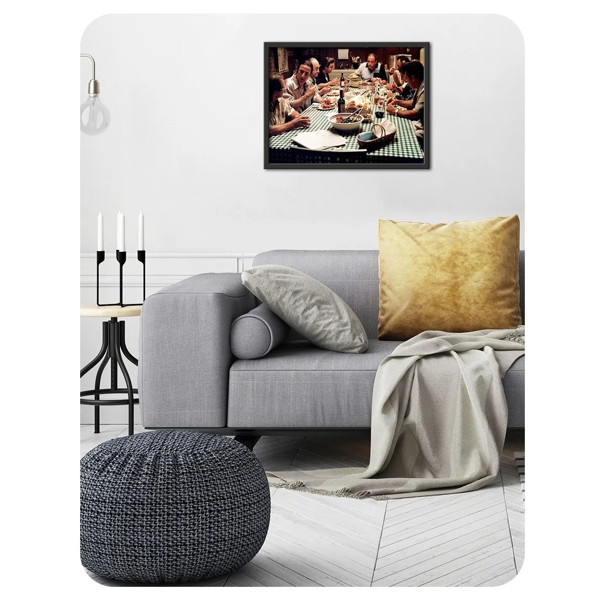 Постер Citydecor Клан Сопрано арт. 5 (1 постер 30x40 см без рамы)