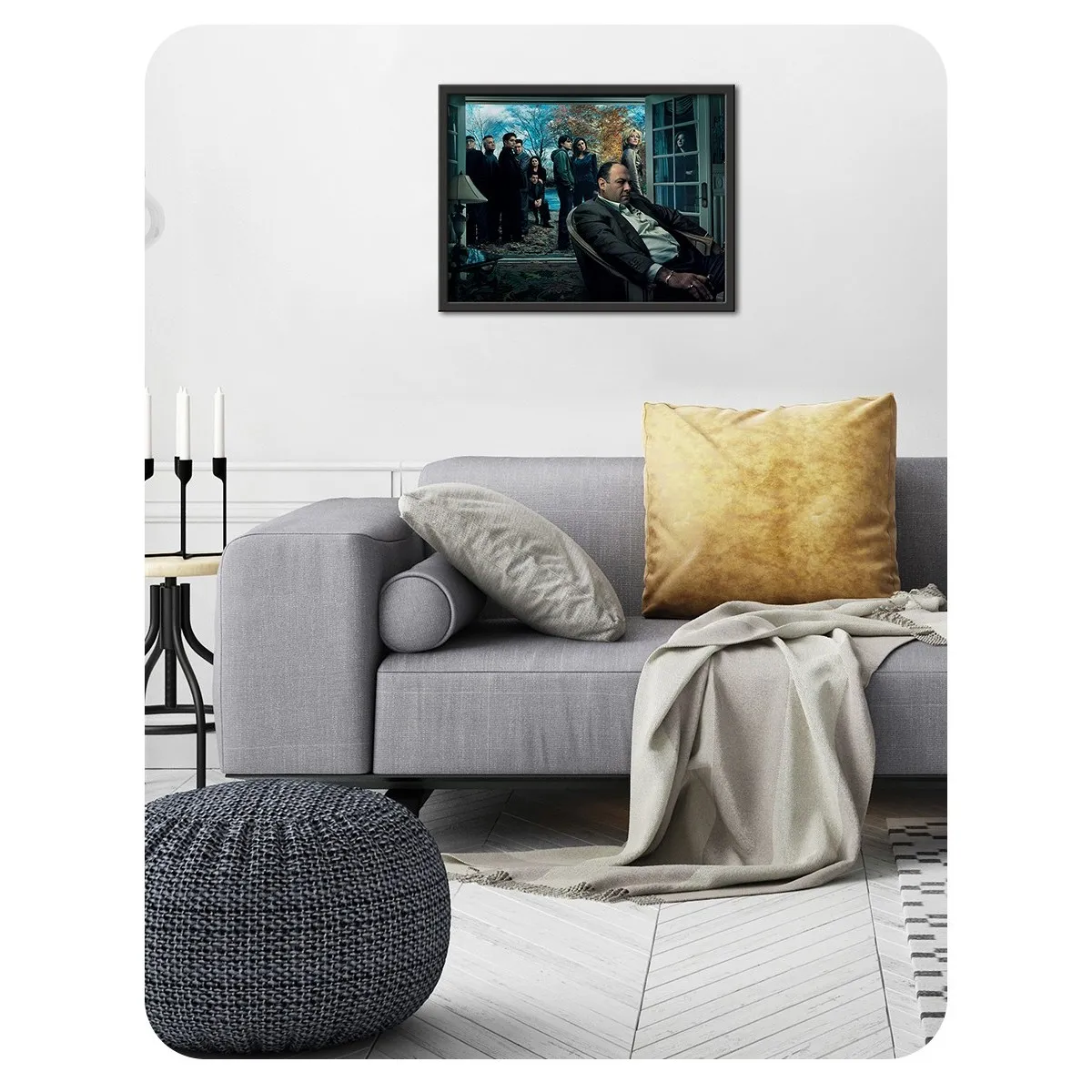 Постер Citydecor Клан Сопрано арт. 6 (1 постер 30x40 см без рамы)