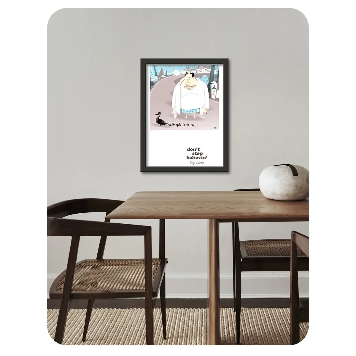 Постер Citydecor Клан Сопрано арт. 8 (1 постер 30x40 см без рамы)