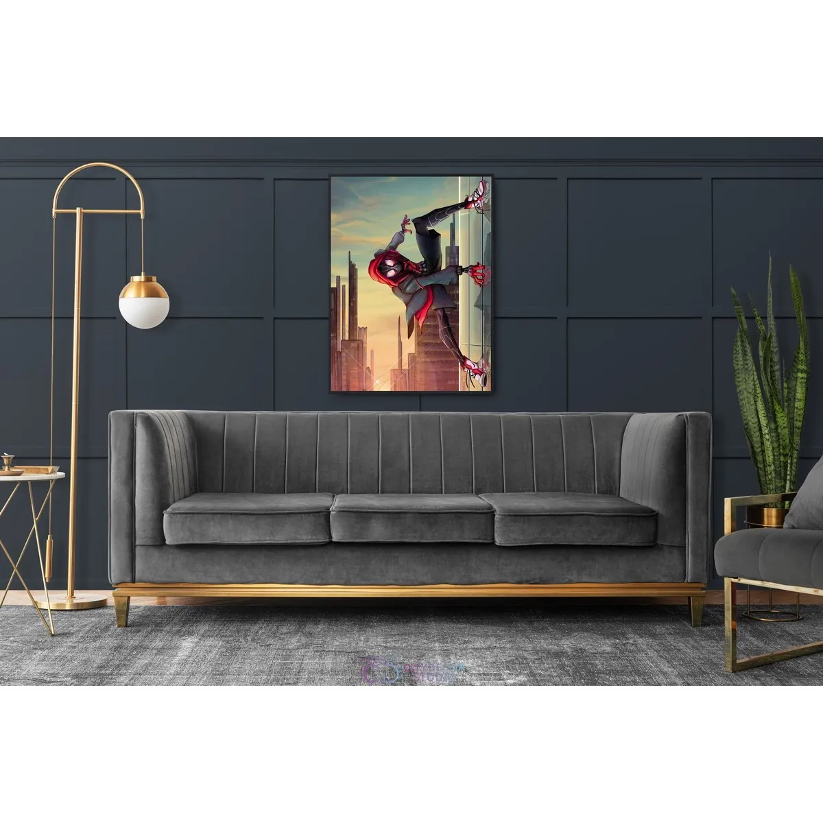 Постер Citydecor Человек-паук арт. 10 (1 постер 30x40 см без рамы)