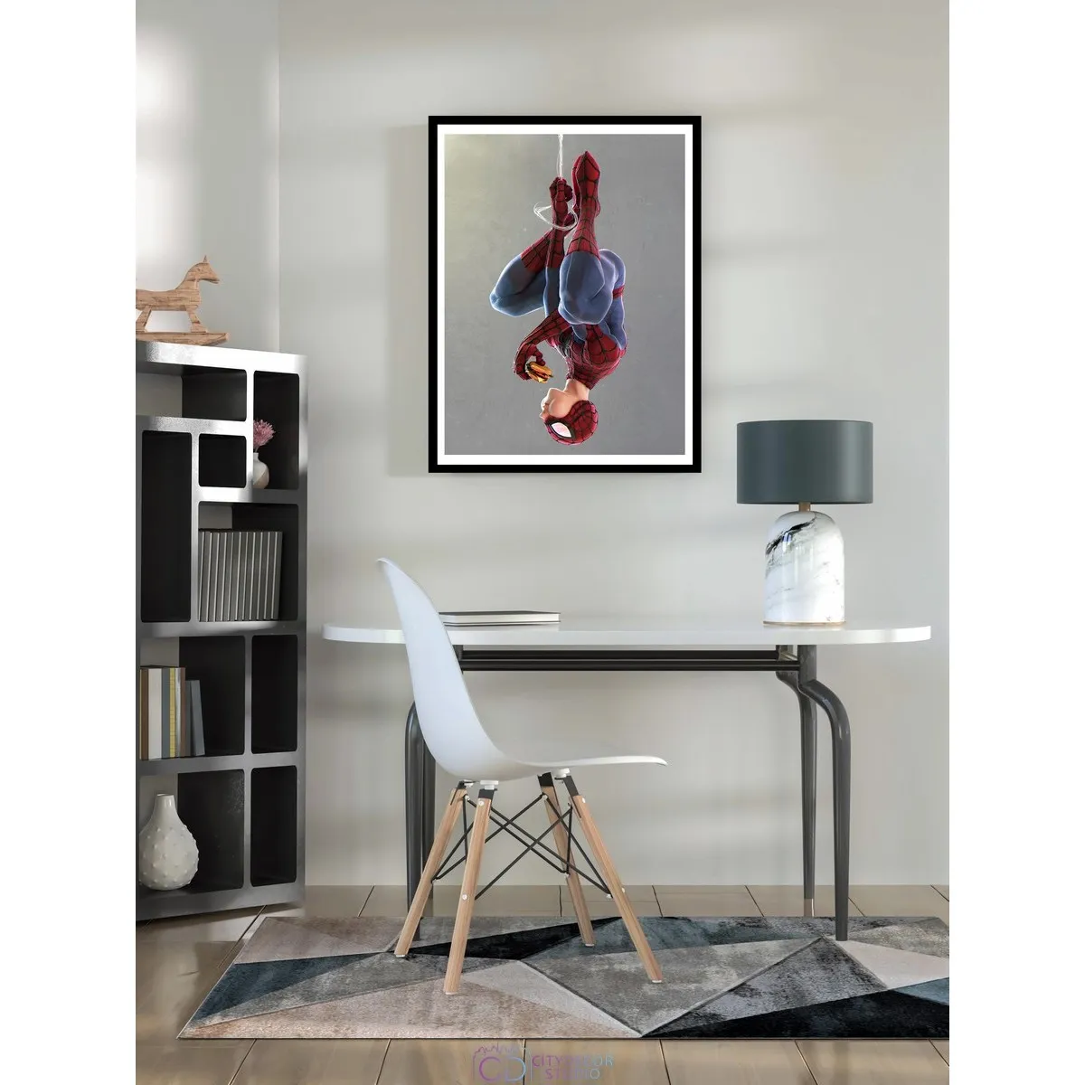 Постер Citydecor Человек-паук арт. 13 (1 постер 30x40 см без рамы)