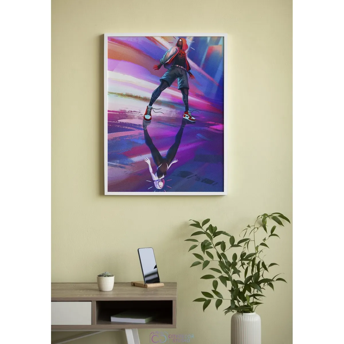 Постер Citydecor Человек-паук арт. 15 (1 постер 30x40 см без рамы)