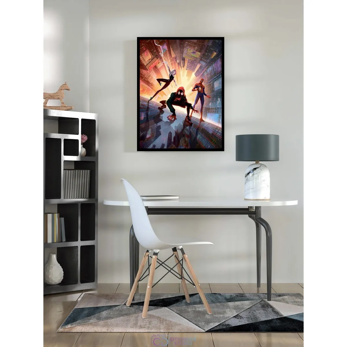 Постер Citydecor Человек-паук арт. 19 (1 постер 30x40 см без рамы)