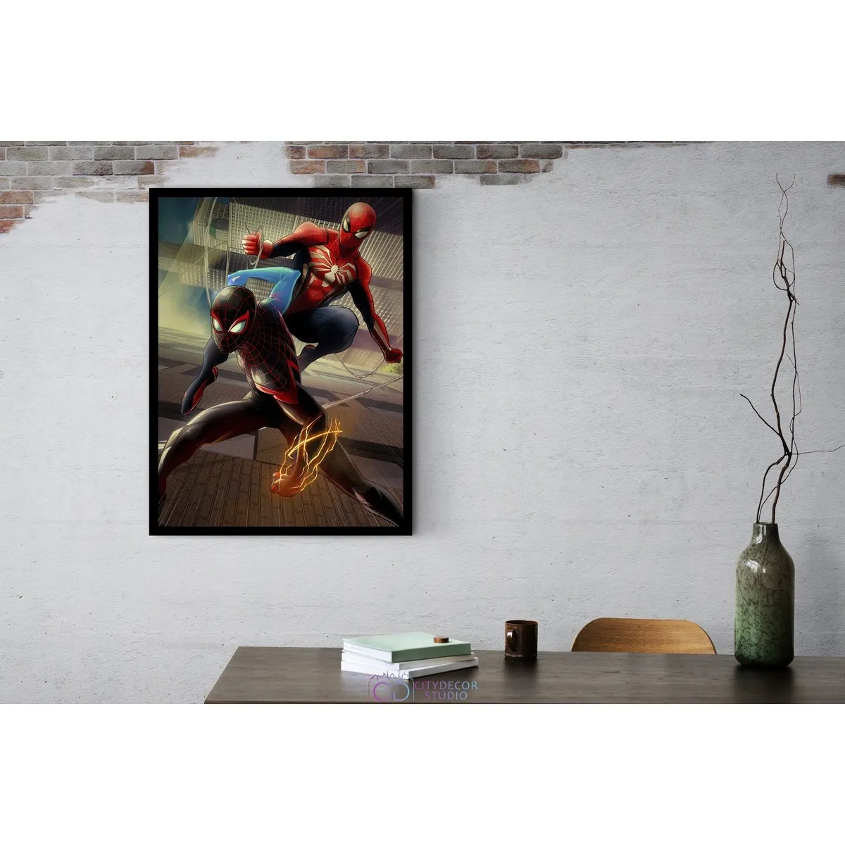 Постер Citydecor Человек-паук арт. 20 (1 постер 30x40 см без рамы)