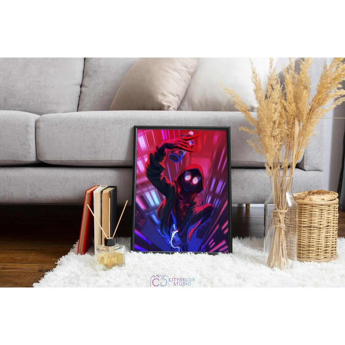 Постер Citydecor Человек-паук арт. 21 (1 постер 30x40 см без рамы)