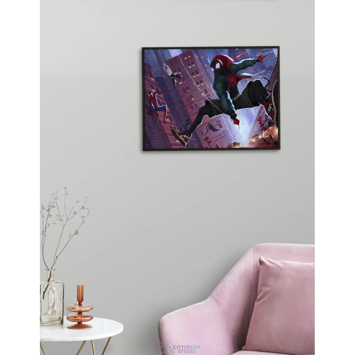 Постер Citydecor Человек-паук арт. 22 (1 постер 30x40 см без рамы)