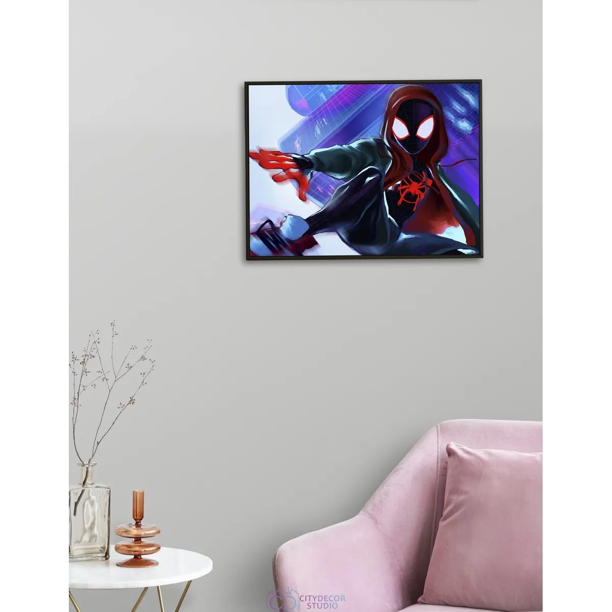 Постер Citydecor Человек-паук арт. 23 (1 постер 30x40 см без рамы)