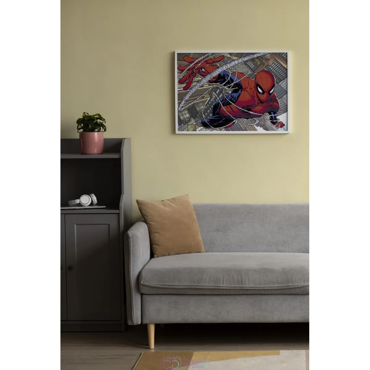 Постер Citydecor Человек-паук арт. 26 (1 постер 30x40 см без рамы)