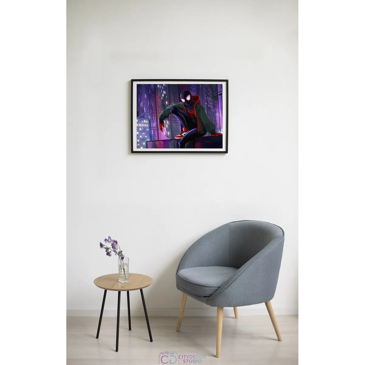 Постер Citydecor Человек-паук арт. 28 (1 постер 30x40 см без рамы)