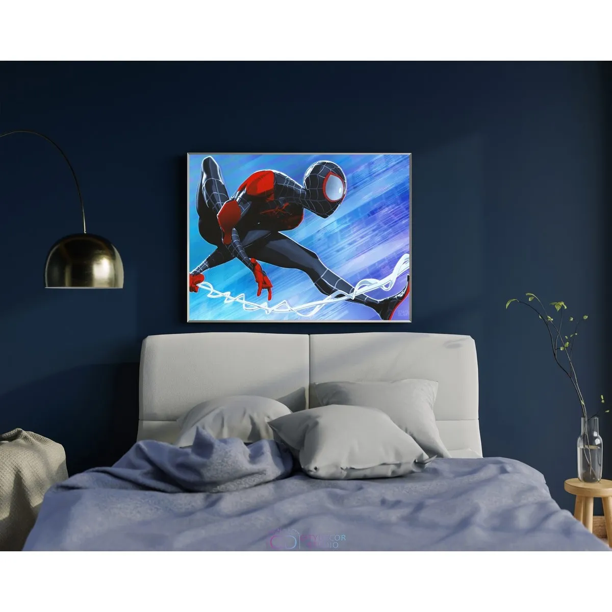 Постер Citydecor Человек-паук арт. 31 (1 постер 30x40 см без рамы)
