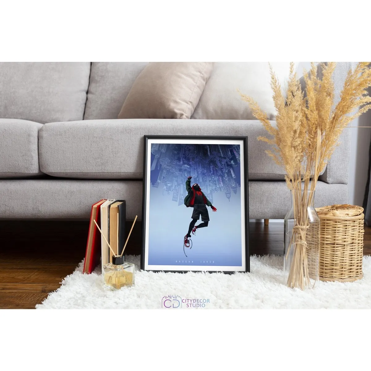 Постер Citydecor Человек-паук арт. 6 (1 постер 30x40 см без рамы)