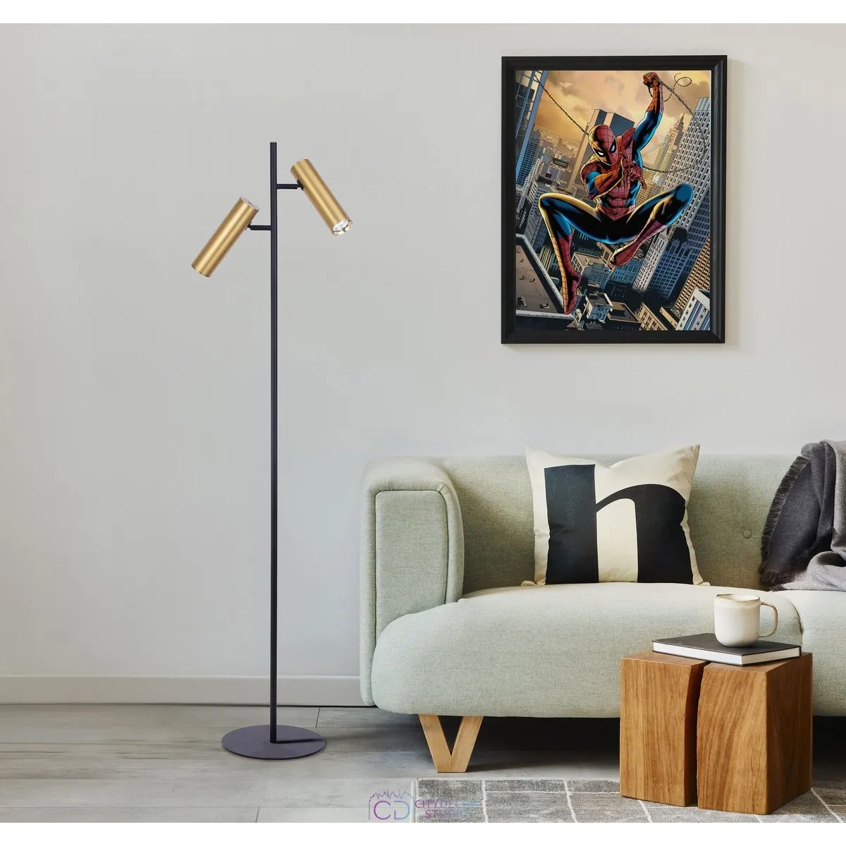 Постер Citydecor Человек-паук арт. 7 (1 постер 30x40 см без рамы)