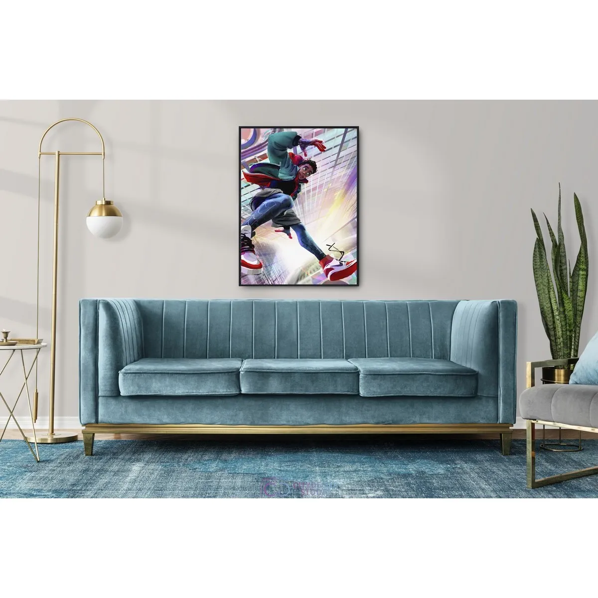 Постер Citydecor Человек-паук арт. 9 (1 постер 30x40 см без рамы)