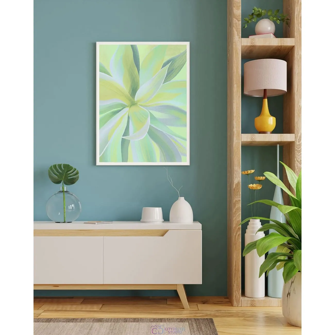 Постер Citydecor Sunset арт. 11 (1 постер 30x40 см без рамы)