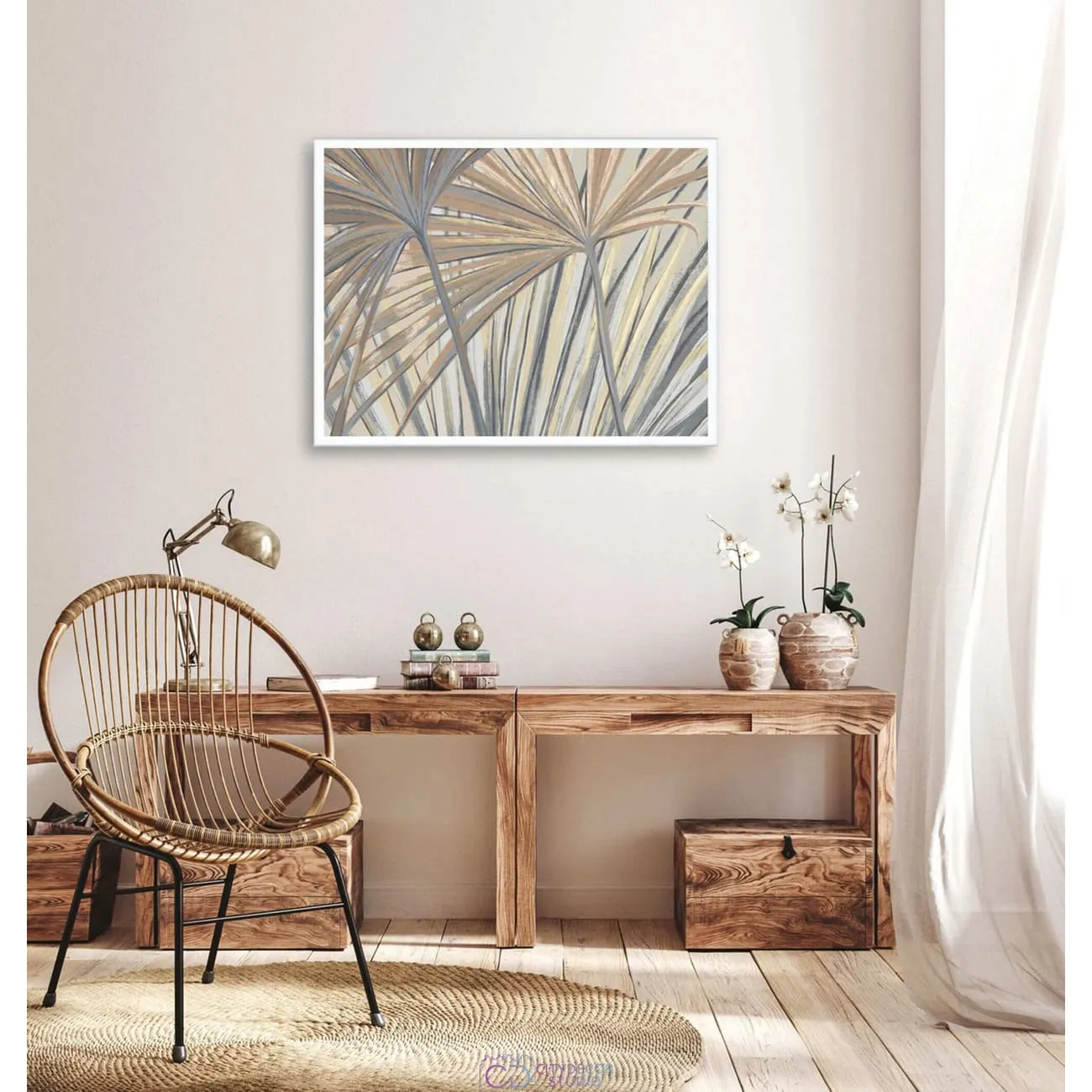 Постер Citydecor Sunset арт. 13 (1 постер 30x40 см без рамы)
