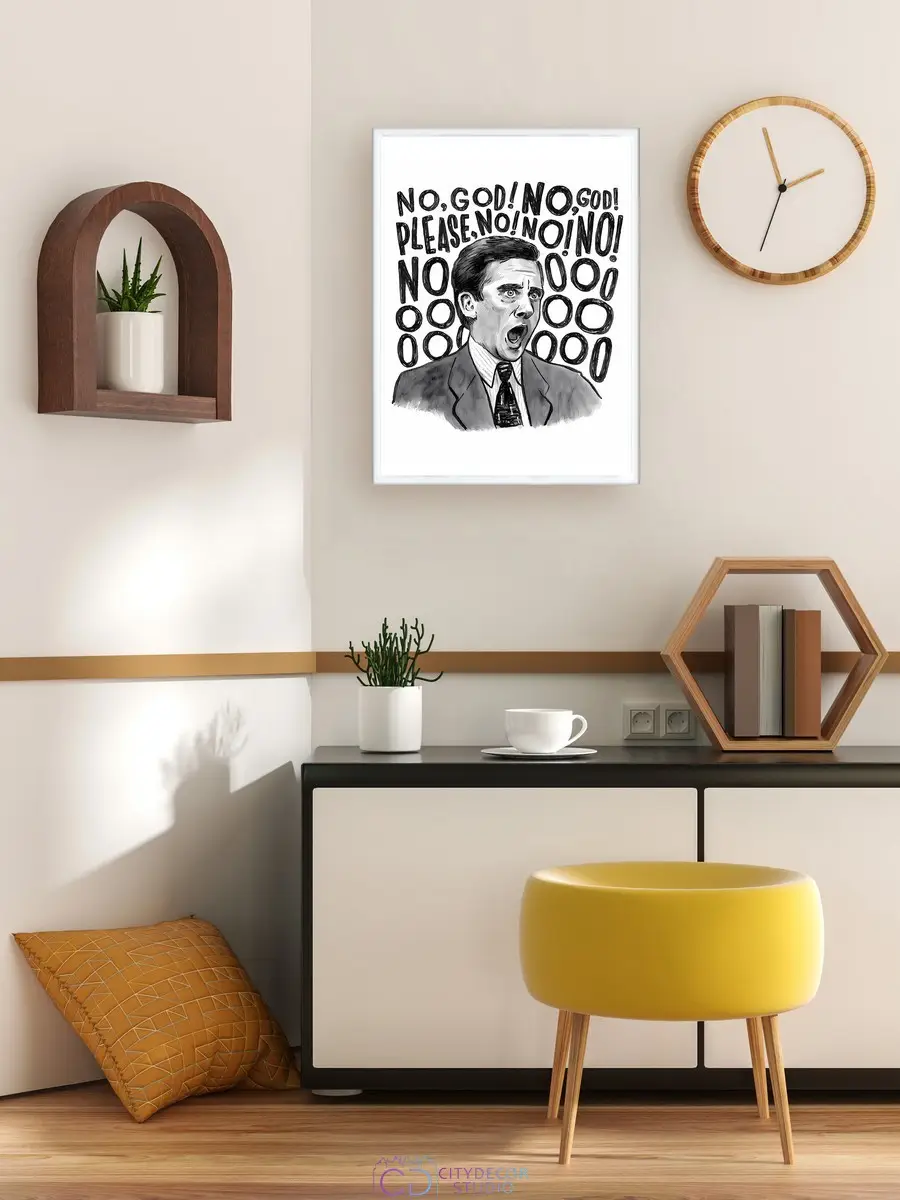 Постер Citydecor The Office арт. 1 (1 постер 30x40 см без рамы)