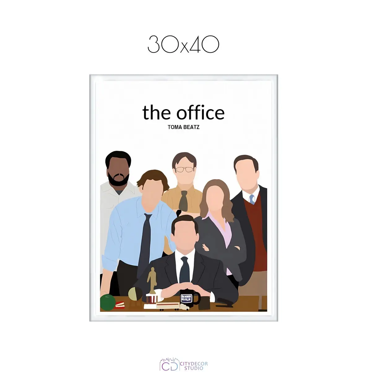 Постер Citydecor The Office арт. 3 (1 постер 30x40 см без рамы)
