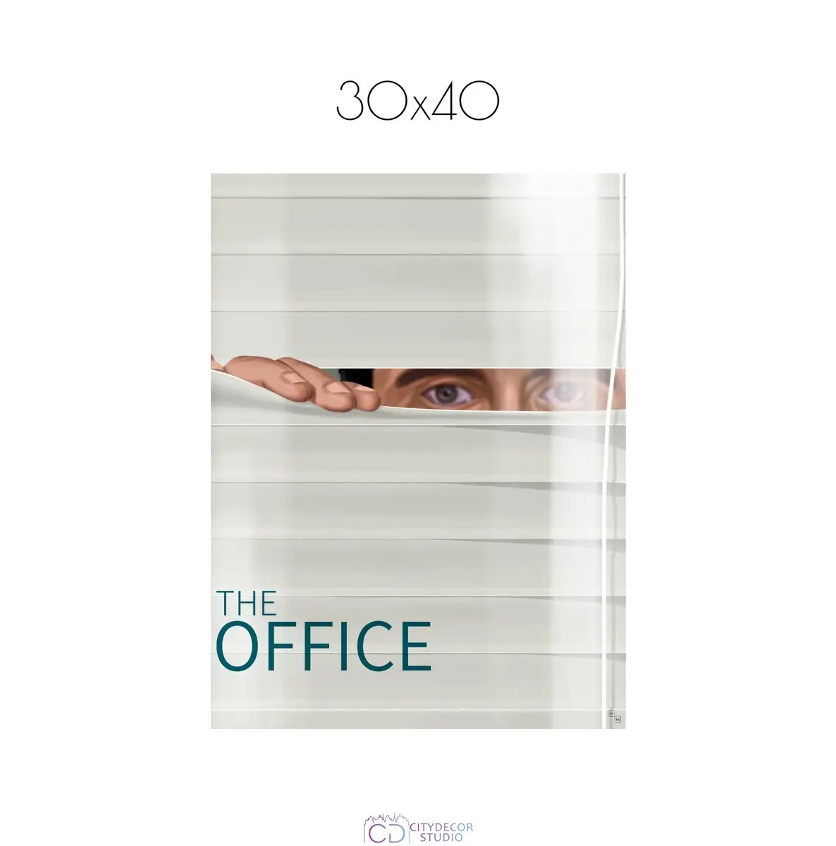 Постер Citydecor The Office арт. 7 (1 постер 30x40 см без рамы)