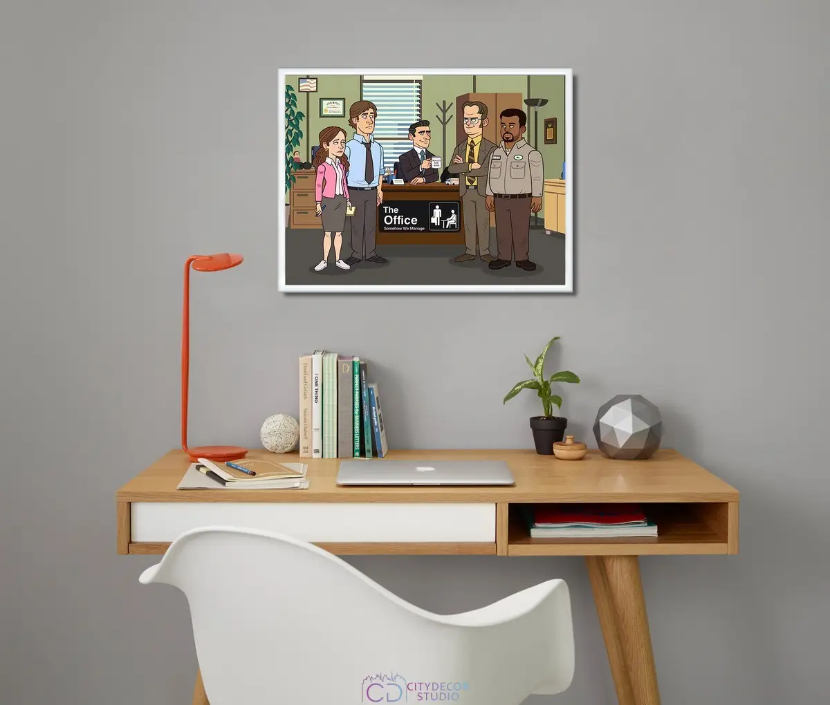 Постер Citydecor The Office арт. 8 (1 постер 30x40 см без рамы)