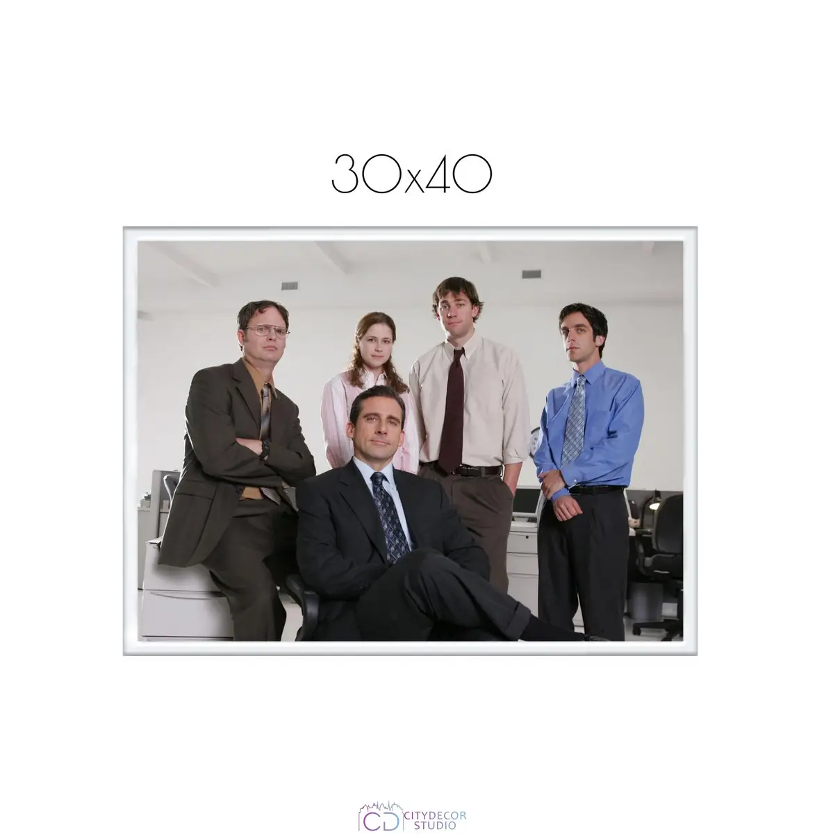 Постер Citydecor The Office арт. 9 (1 постер 30x40 см без рамы)