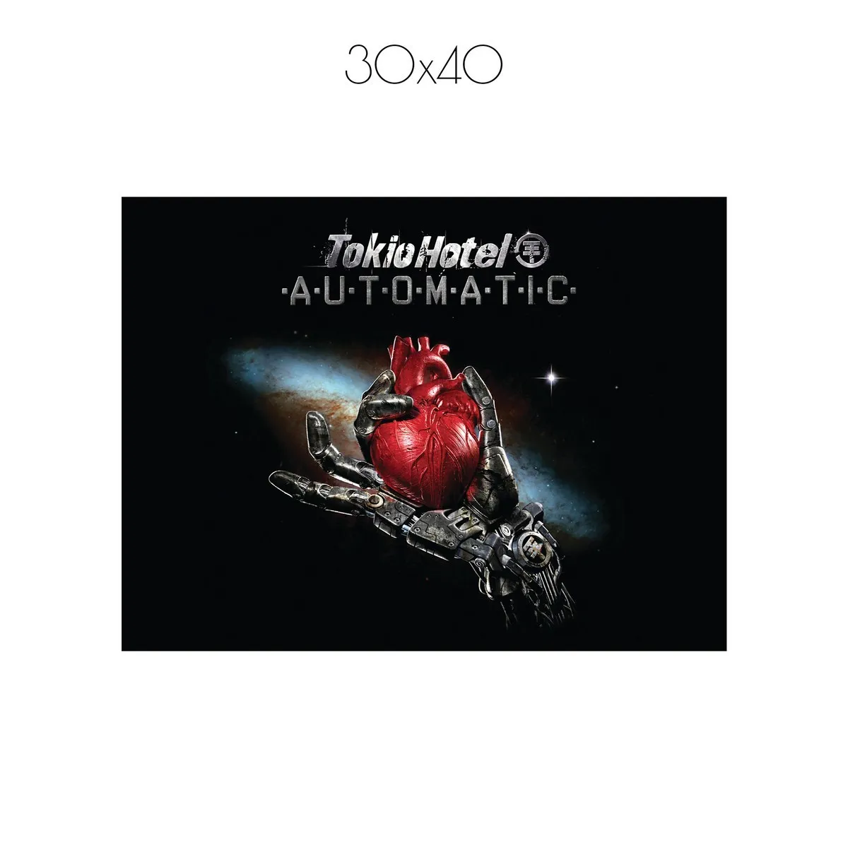 Постер Citydecor Tokio Hotel арт. 1 (1 постер 30x40 см без рамы)