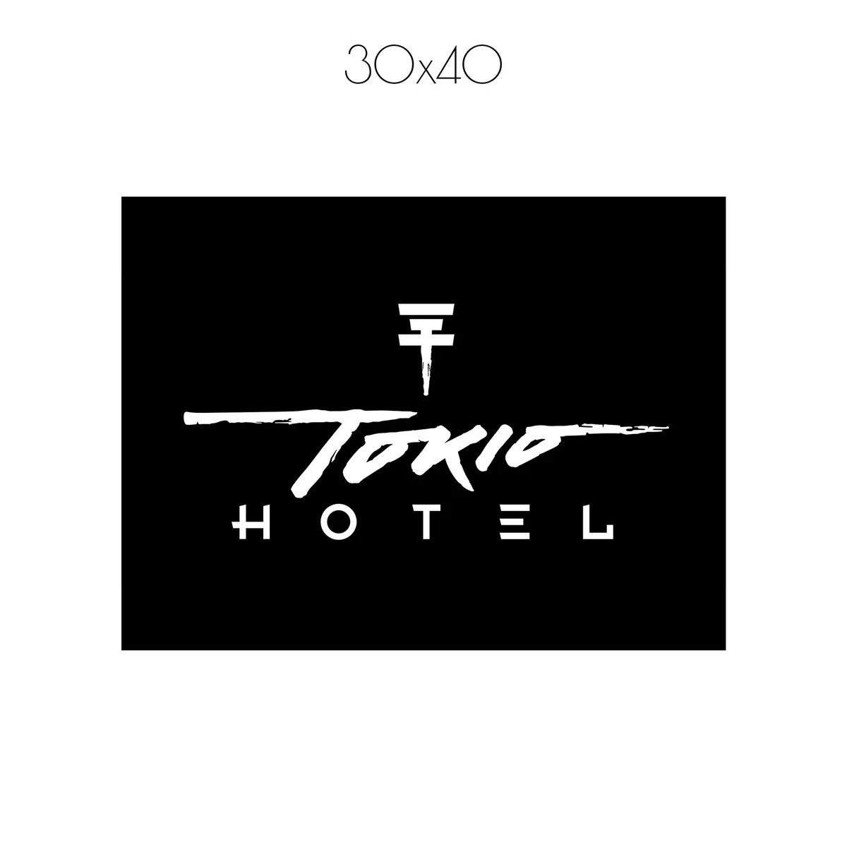Постер Citydecor Tokio Hotel арт. 2 (1 постер 30x40 см без рамы)