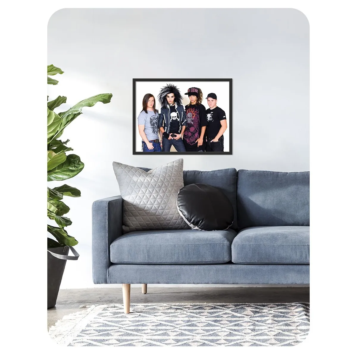 Постер Citydecor Tokio Hotel арт. 4 (1 постер 30x40 см без рамы)