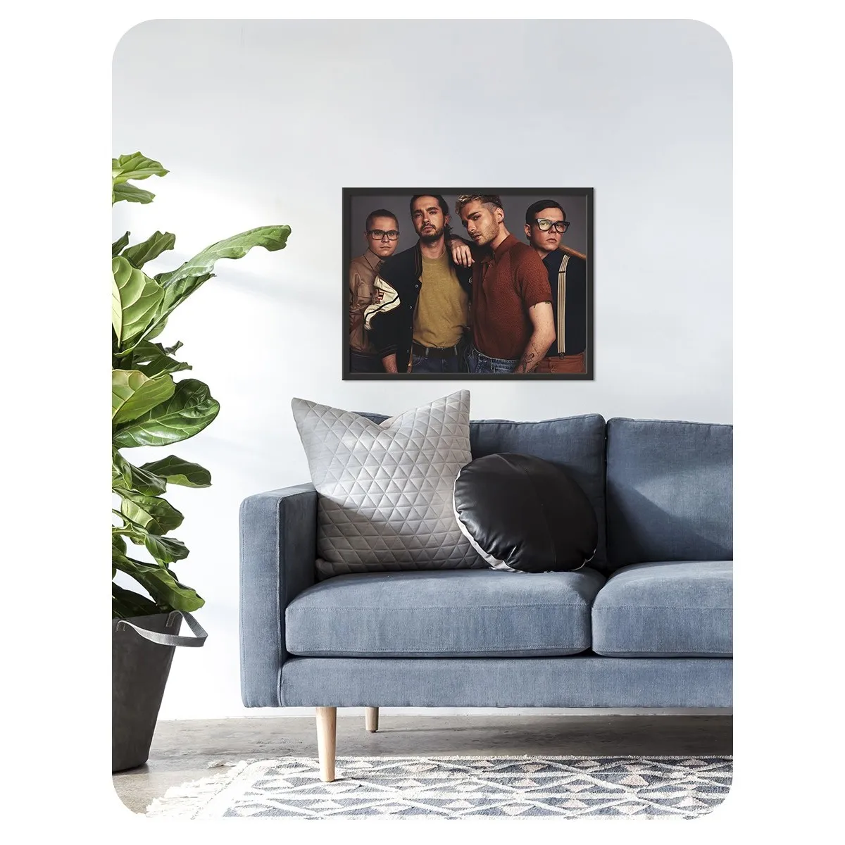 Постер Citydecor Tokio Hotel арт. 5 (1 постер 30x40 см без рамы)