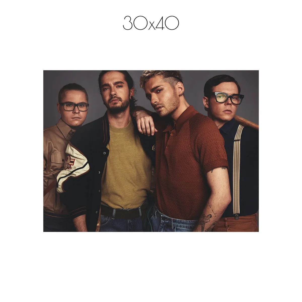 Постер Citydecor Tokio Hotel арт. 5 (1 постер 30x40 см без рамы)