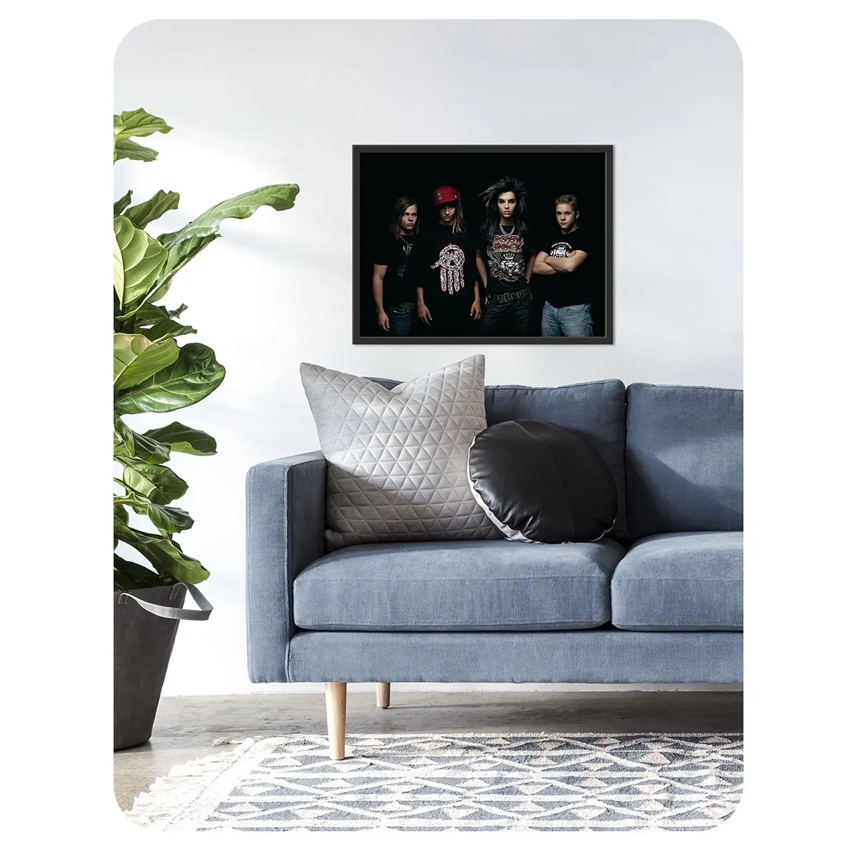 Постер Citydecor Tokio Hotel арт. 6 (1 постер 30x40 см без рамы)