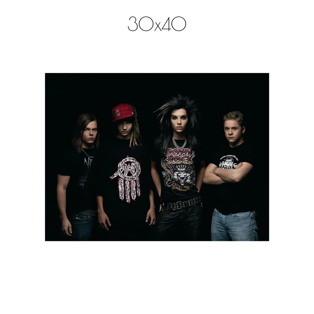 Постер Citydecor Tokio Hotel арт. 6 (1 постер 30x40 см без рамы)