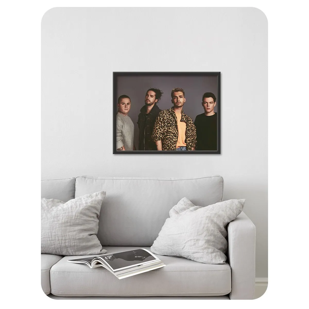 Постер Citydecor Tokio Hotel арт. 8 (1 постер 30x40 см без рамы)
