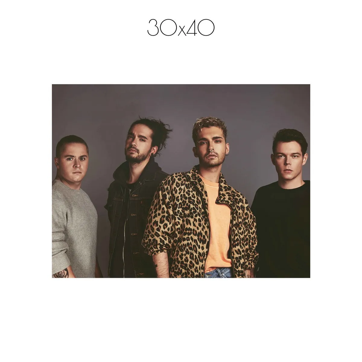 Постер Citydecor Tokio Hotel арт. 8 (1 постер 30x40 см без рамы)