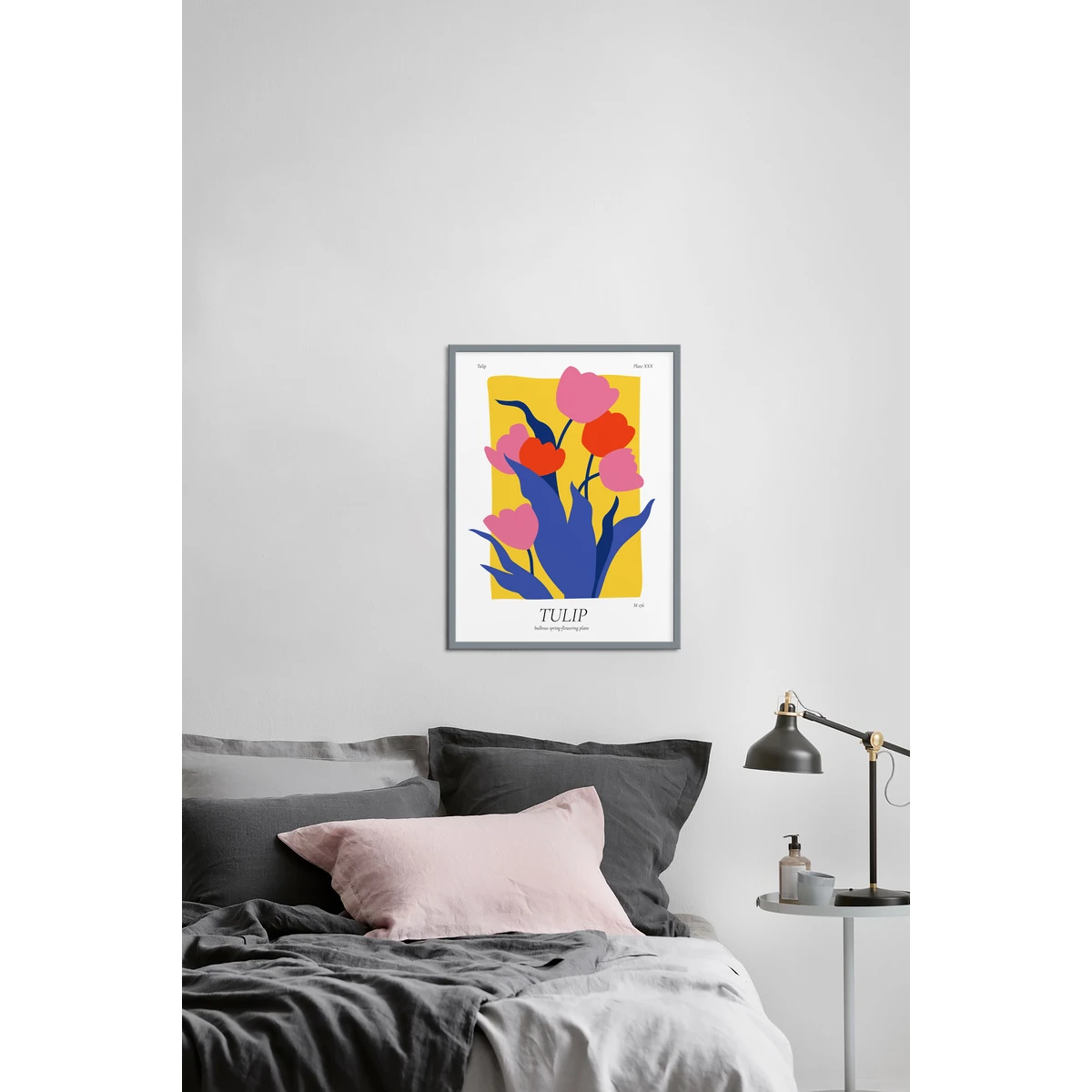 Постер Citydecor Tulip (1 постер 30x40 см без рамы)