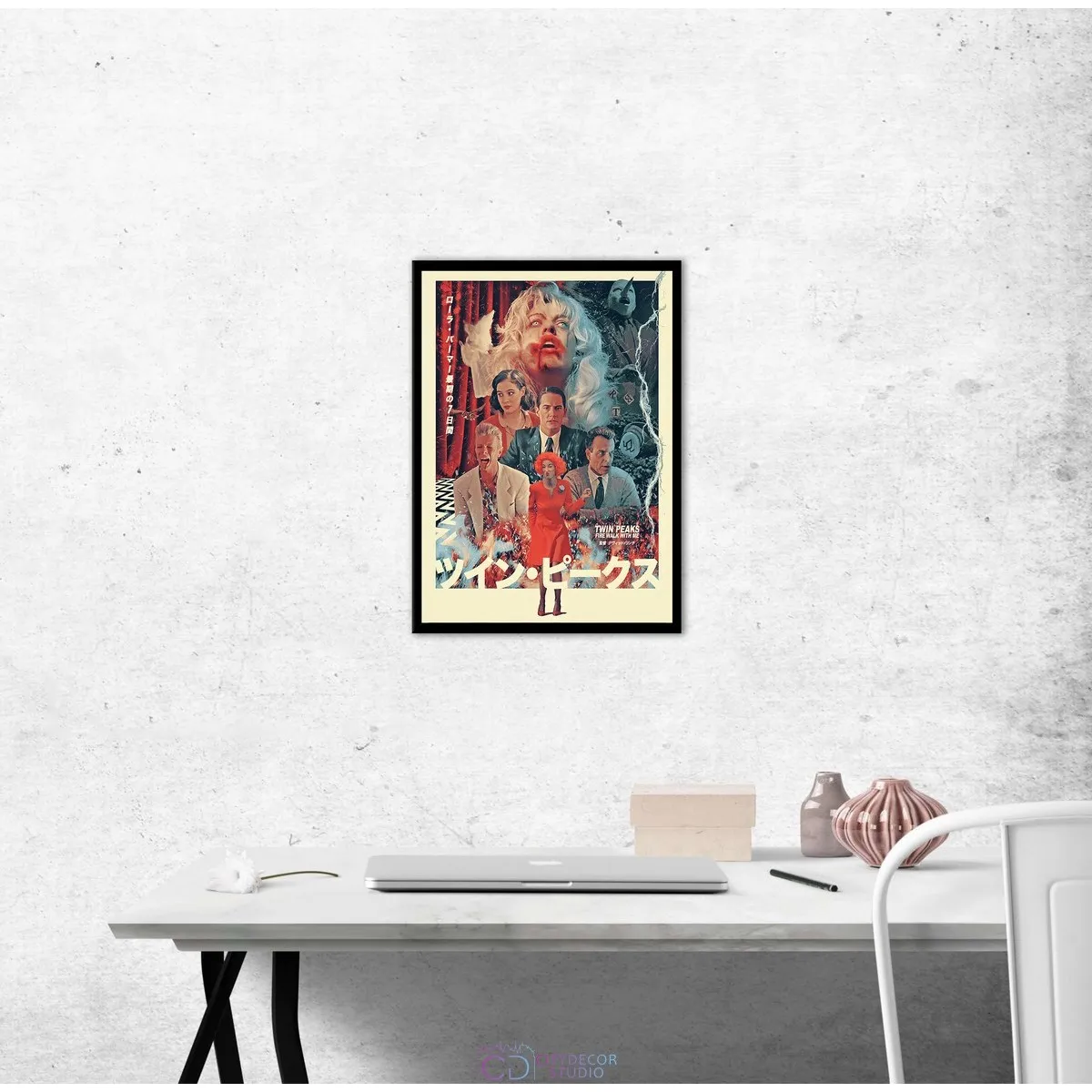 Постер Citydecor Твин Пикс арт. 10 (1 постер 30x40 см без рамы)