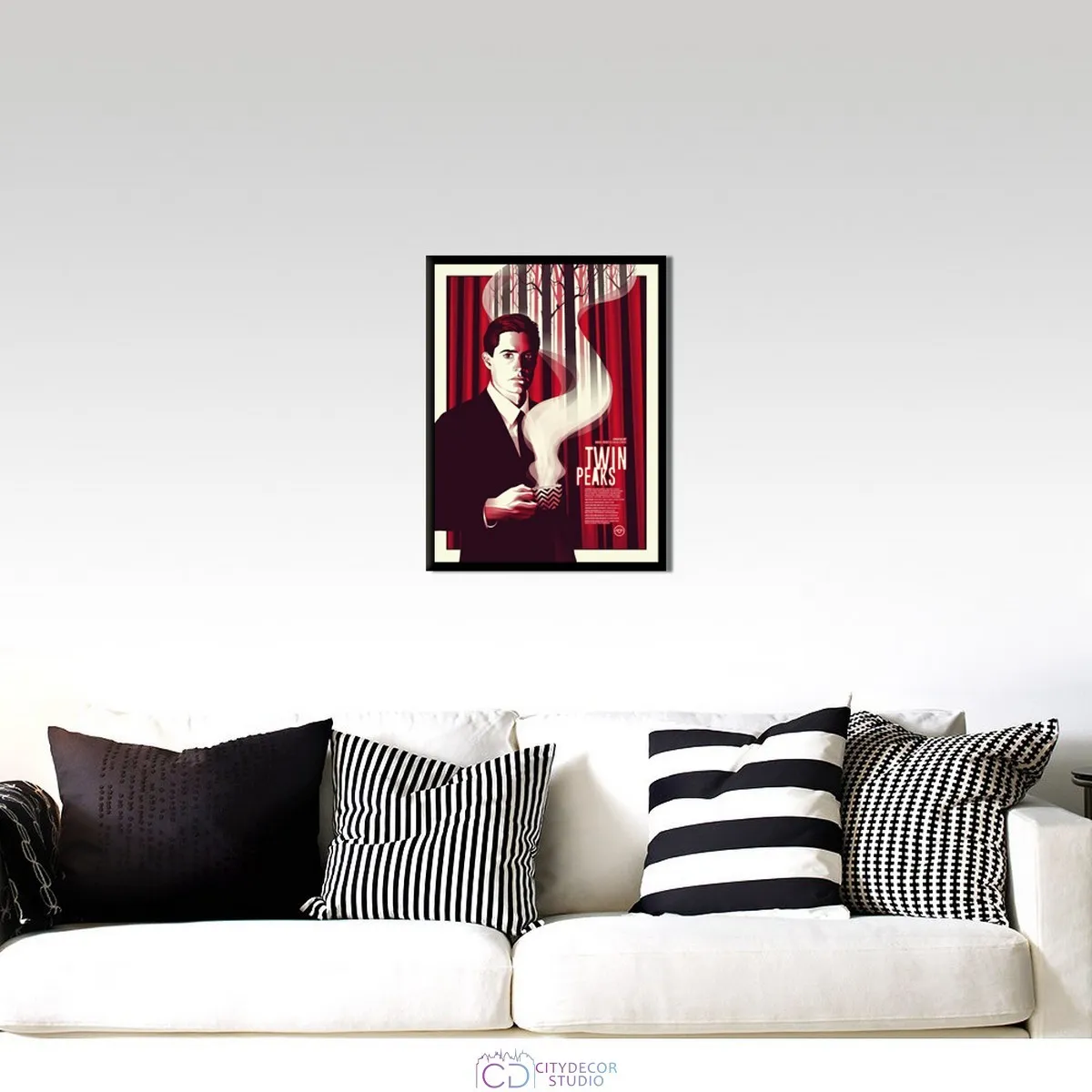 Постер Citydecor Твин Пикс арт. 2 (1 постер 30x40 см без рамы)