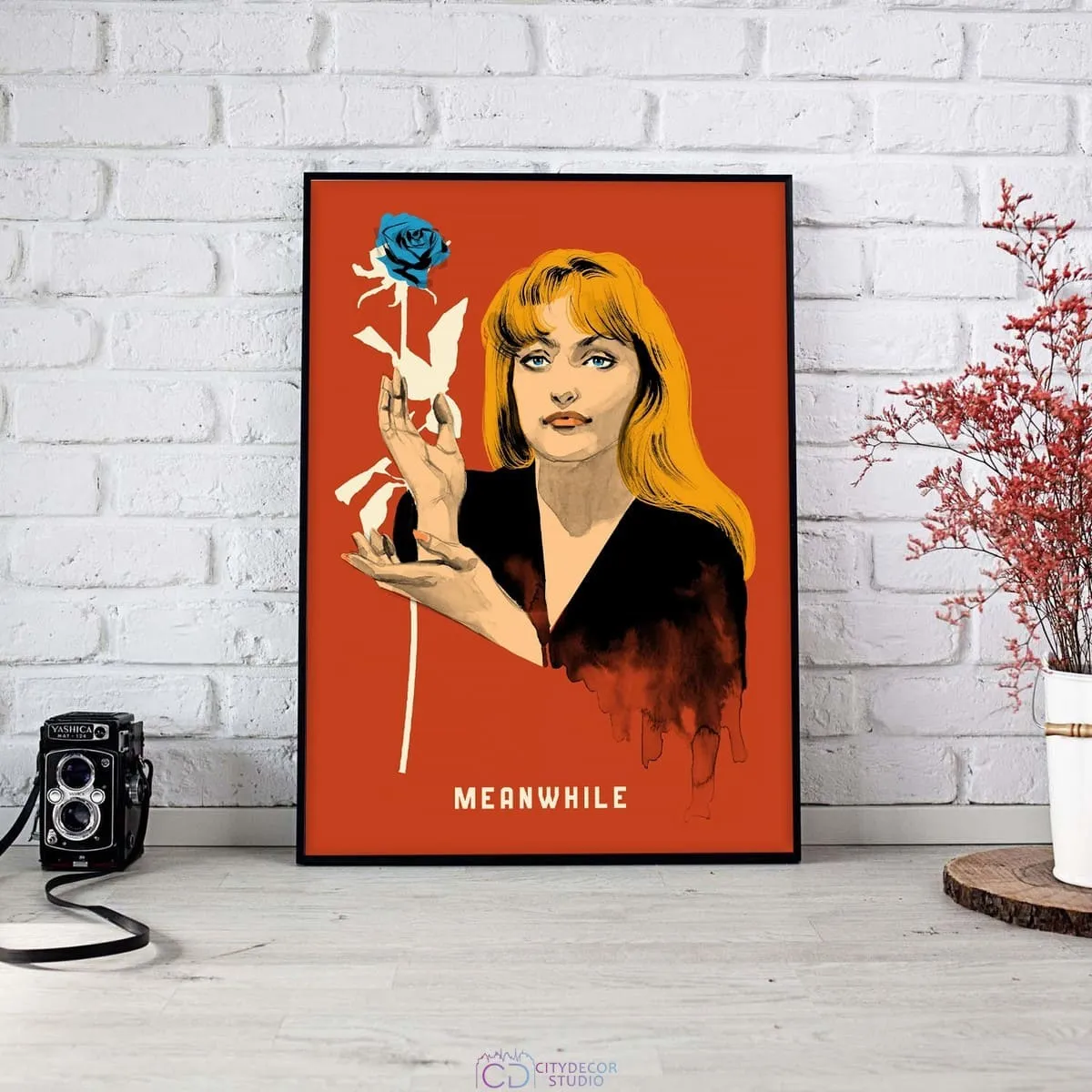 Постер Citydecor Твин Пикс арт. 3 (1 постер 30x40 см без рамы)