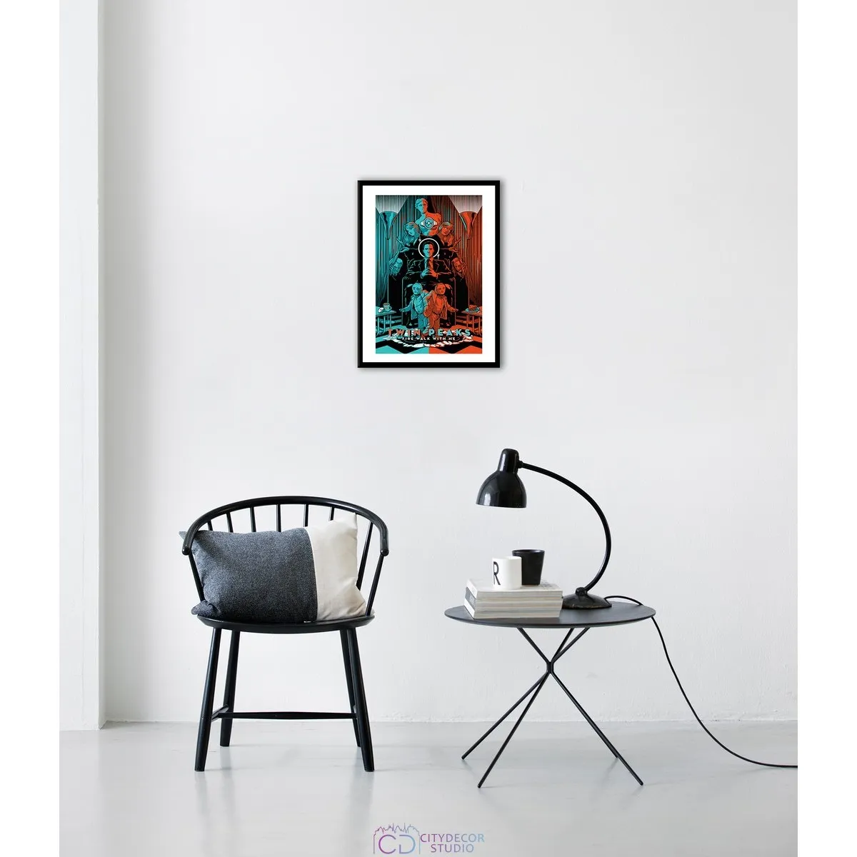 Постер Citydecor Твин Пикс арт. 5 (1 постер 30x40 см без рамы)